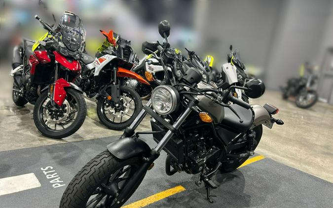 2018 Honda REBEL 300