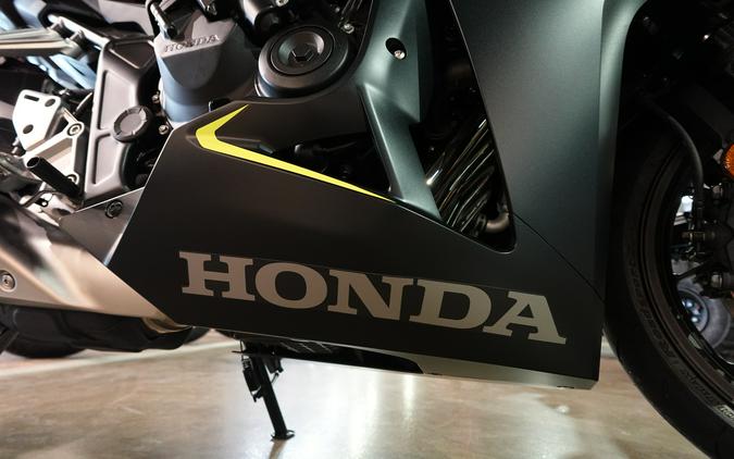 2026 Honda CBR650R E-Clutch