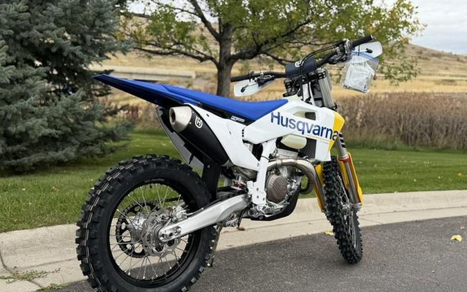 2027 Husqvarna FX 350