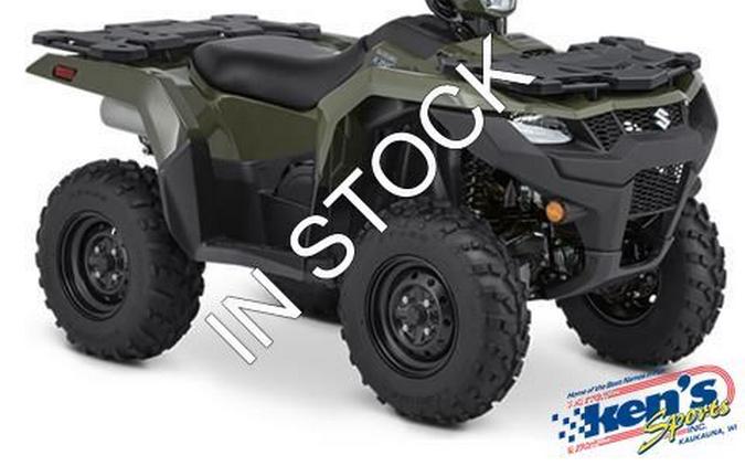 2023 Suzuki KingQuad 750AXi Power Steering