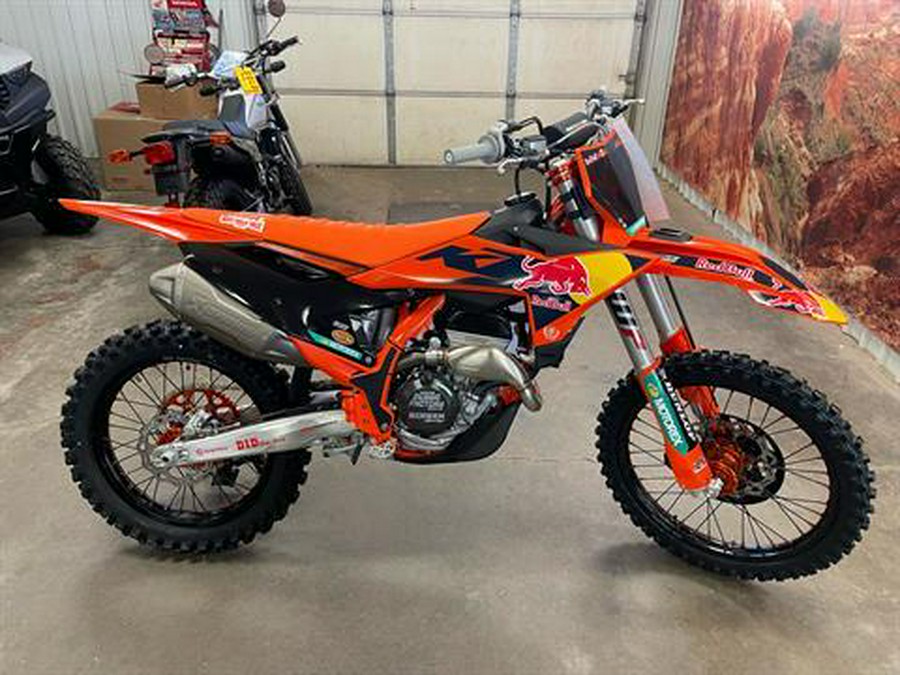 2024 KTM 250 SX-F Factory Edition