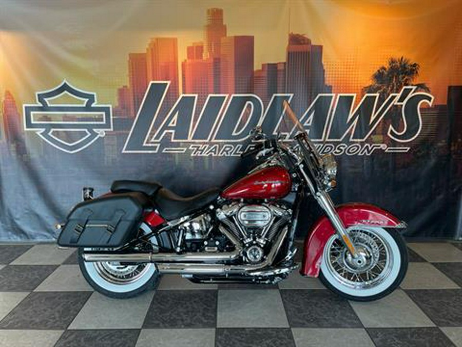 2018 Harley-Davidson Softail® Deluxe 107