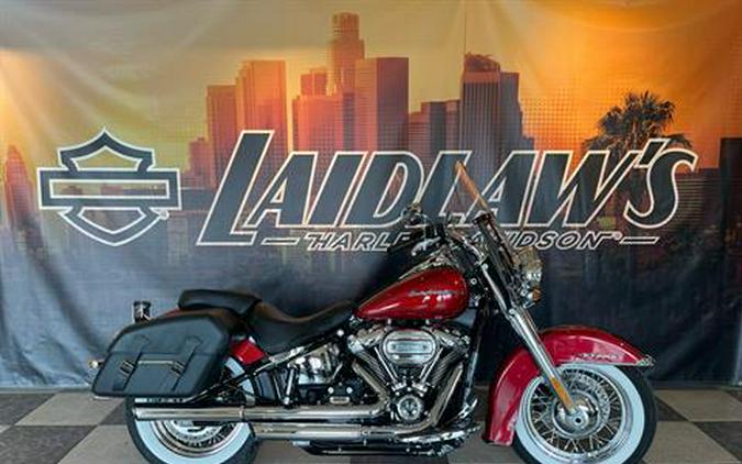 2018 Harley-Davidson Softail® Deluxe 107