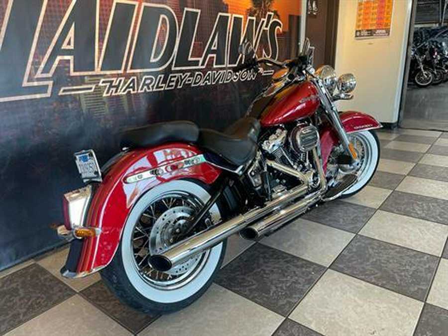 2018 Harley-Davidson Softail® Deluxe 107