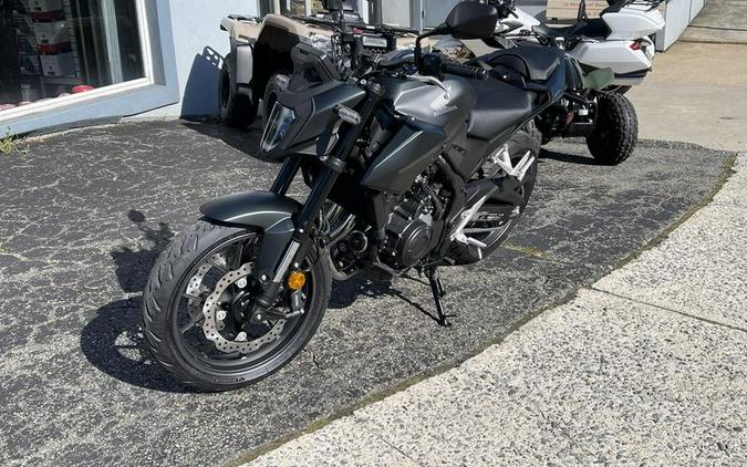 2024 Honda CB500F First Look [6 Fast Facts, Plus Photos]