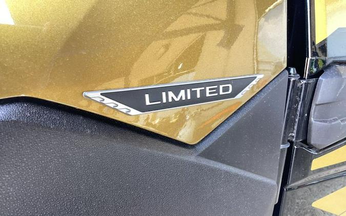 New 2024 KAWASAKI RIDGE LIMITED METALLIC SHADOW GOLD