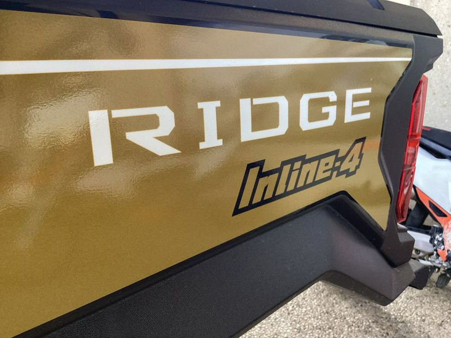 New 2024 KAWASAKI RIDGE LIMITED METALLIC SHADOW GOLD