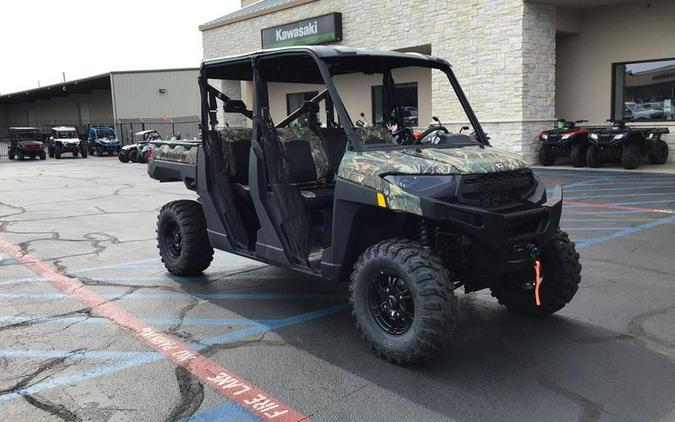 2025 Polaris® Ranger Crew XP 1000 Premium Polaris Pursuit Camo