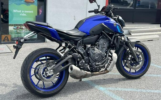 2023 Yamaha MT-07