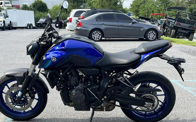 2023 Yamaha MT-07