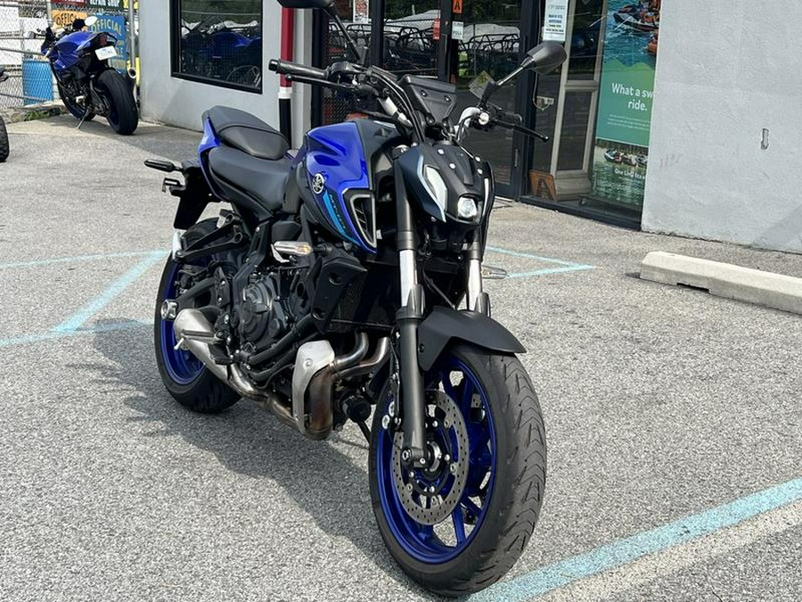 2023 Yamaha MT-07