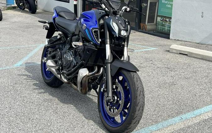 2023 Yamaha MT-07