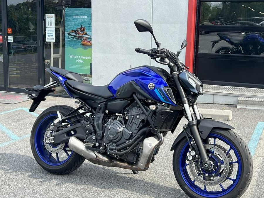 2023 Yamaha MT-07