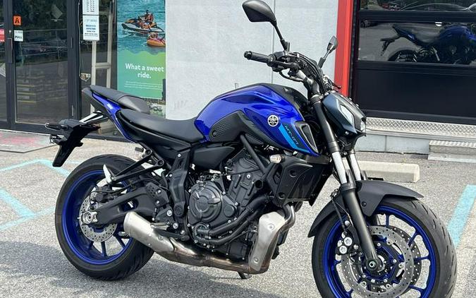 2023 Yamaha MT-07 First Look [6 Fast Facts From Europe]