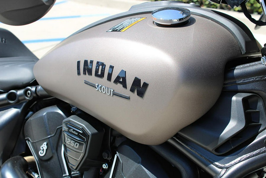 2025 Indian Motorcycle® Sport Scout® Limited Nara Bronze Smoke