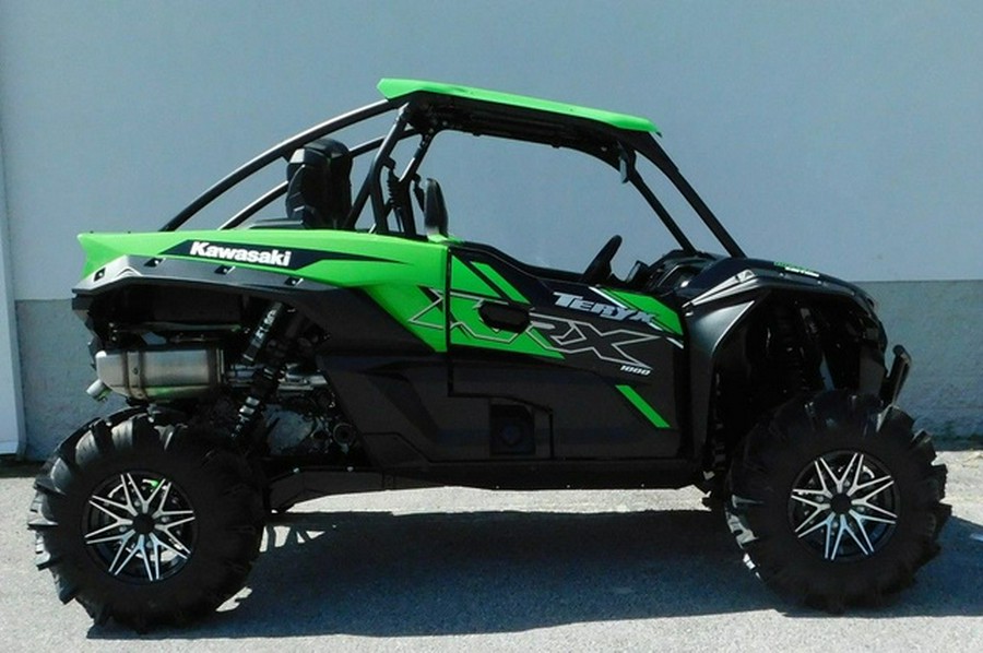 2025 Kawasaki Teryx KRX 1000 Lifted Edition