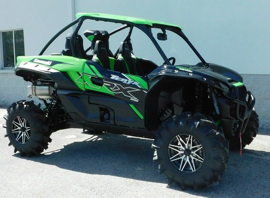 2025 Kawasaki Teryx KRX 1000 Lifted Edition