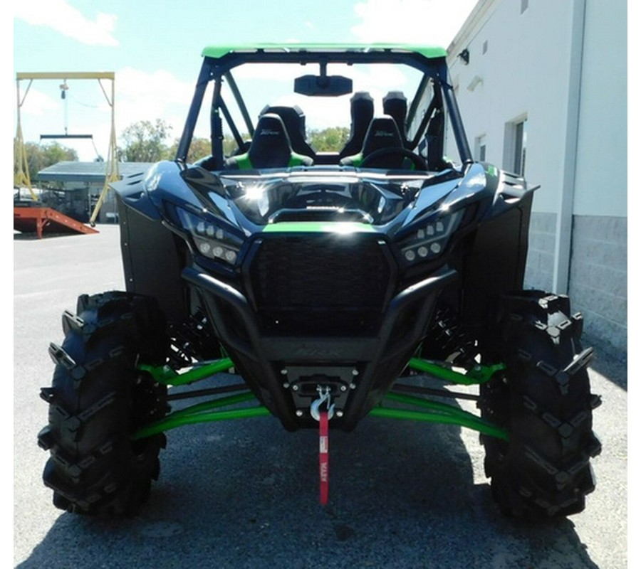 2025 Kawasaki Teryx KRX 1000 Lifted Edition