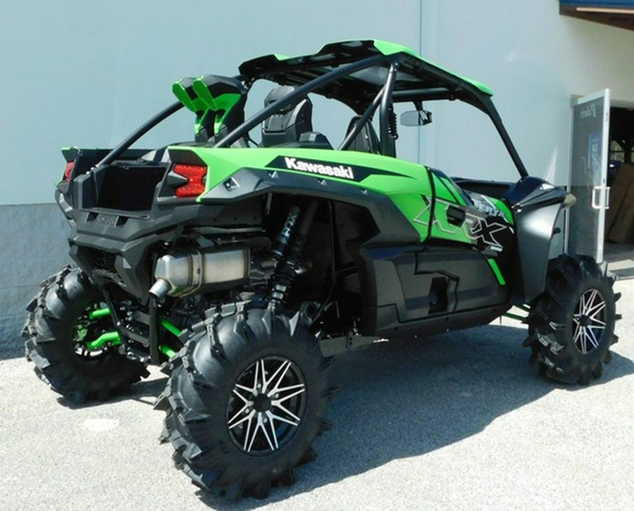 2025 Kawasaki Teryx KRX 1000 Lifted Edition