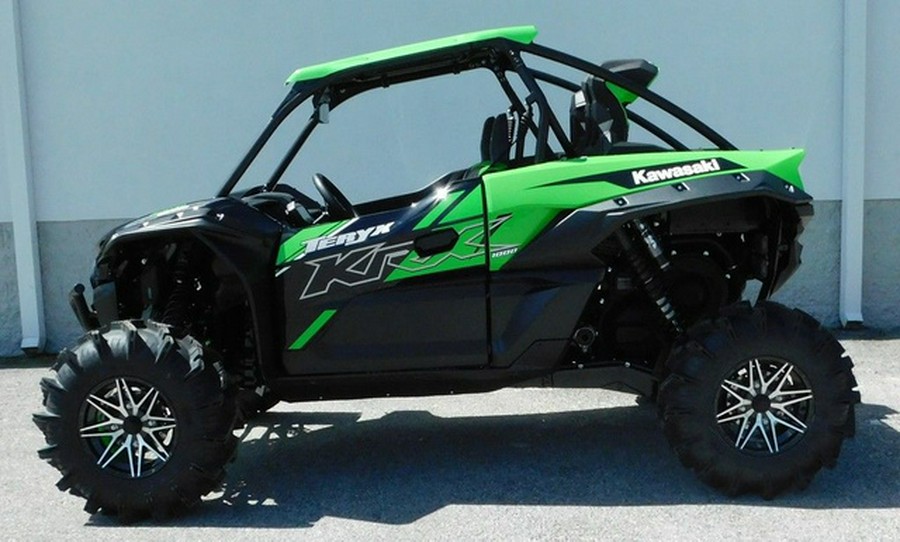 2025 Kawasaki Teryx KRX 1000 Lifted Edition