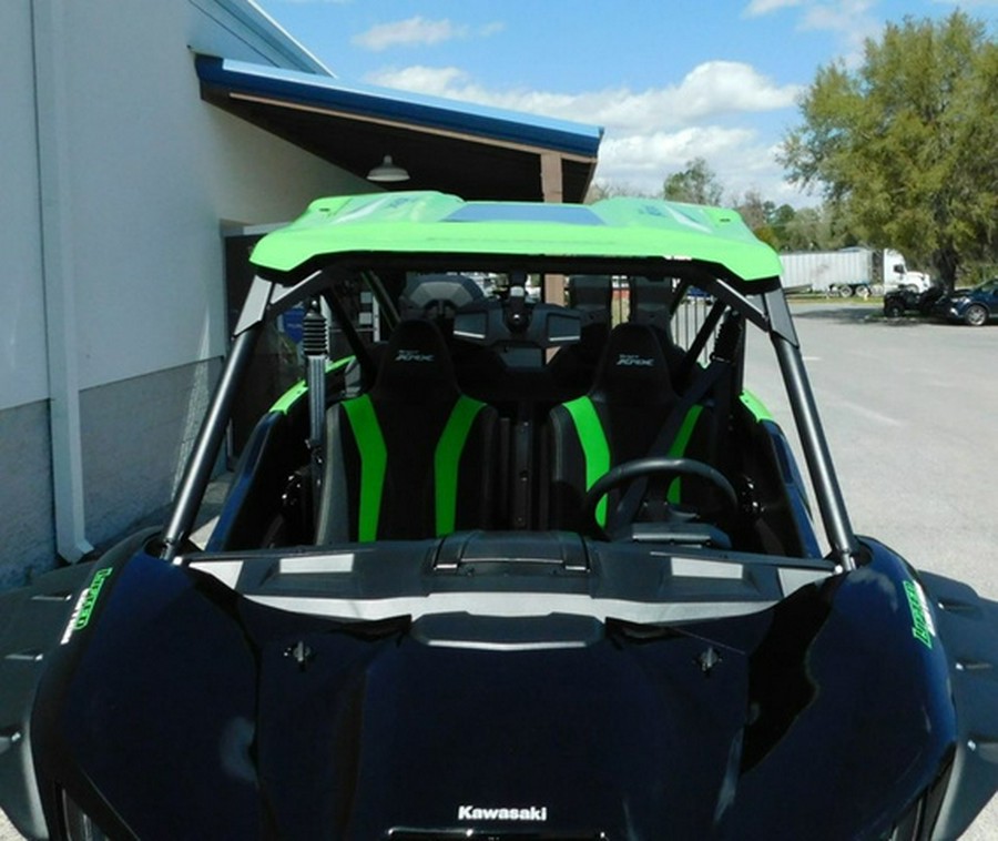 2025 Kawasaki Teryx KRX 1000 Lifted Edition