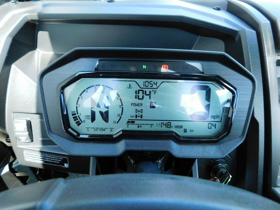 2025 Kawasaki Teryx KRX 1000 Lifted Edition