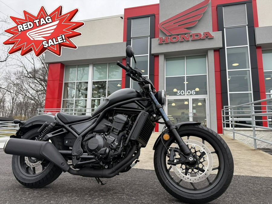 2025 Honda Rebel 1100 DCT