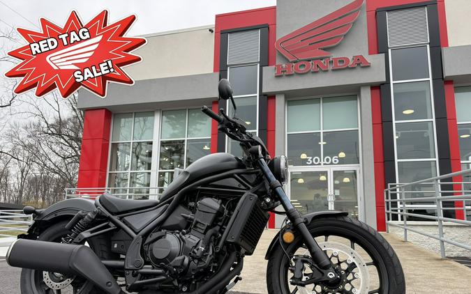 2025 Honda Rebel 1100 DCT