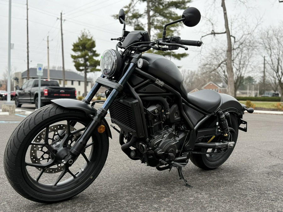 2025 Honda Rebel 1100 DCT
