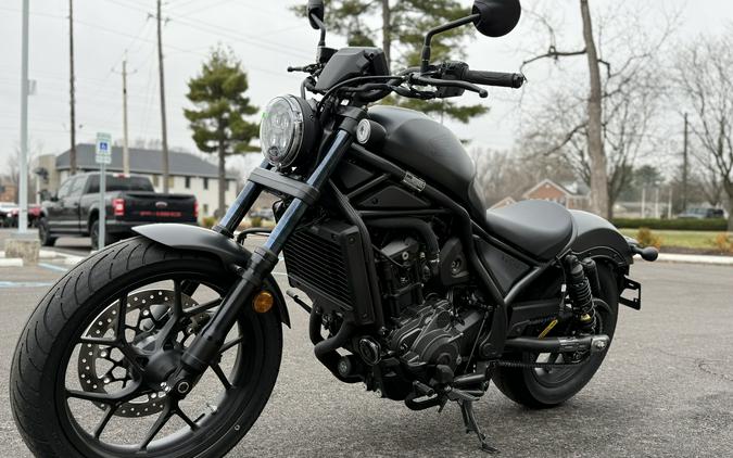 2025 Honda Rebel 1100 DCT