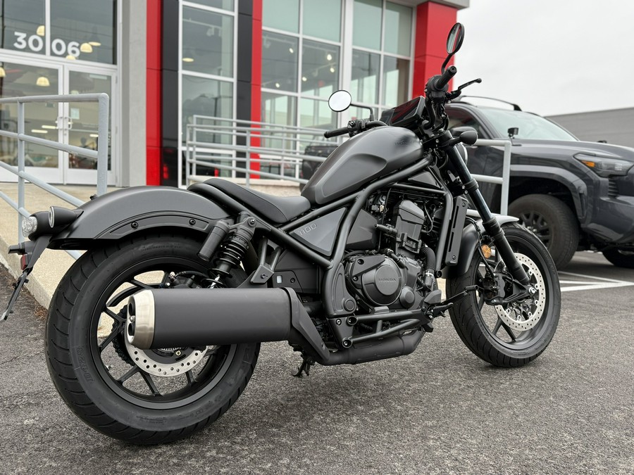 2025 Honda Rebel 1100 DCT