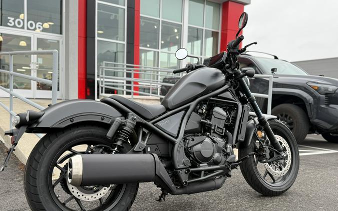 2025 Honda Rebel 1100 DCT