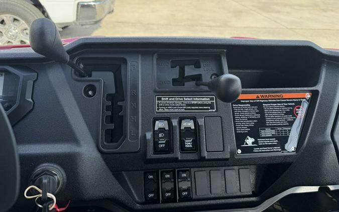 2025 Honda Pioneer 1000-6 Deluxe Crew