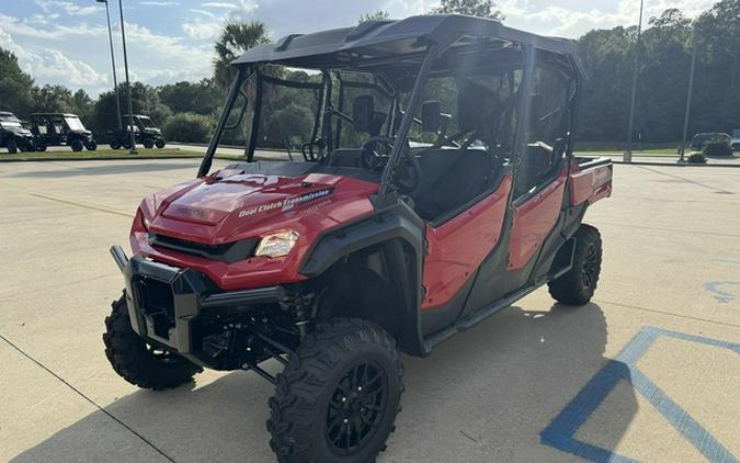 2025 Honda Pioneer 1000-6 Deluxe Crew