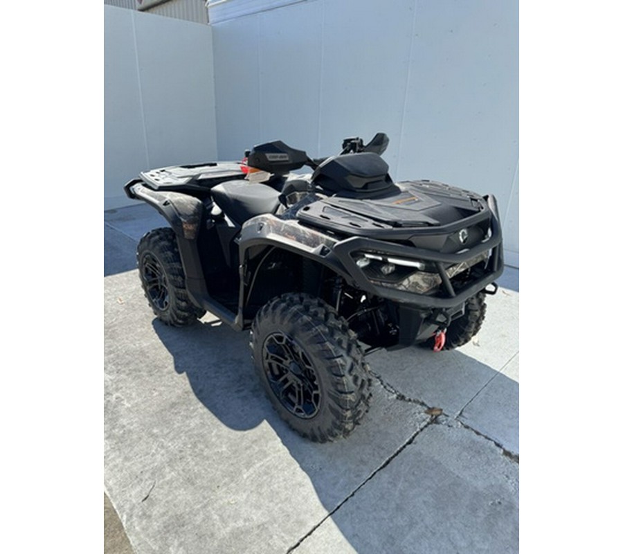 2026 Can-Am Outlander XT 1000R Dark Wildland Camo