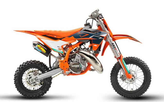 2026 KTM 50 SX Factory Edition