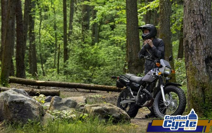 2026 Yamaha TW200