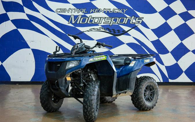 2021 Arctic Cat Alterra 700 TRV EPS