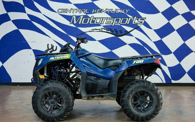 2021 Arctic Cat Alterra 700 TRV EPS