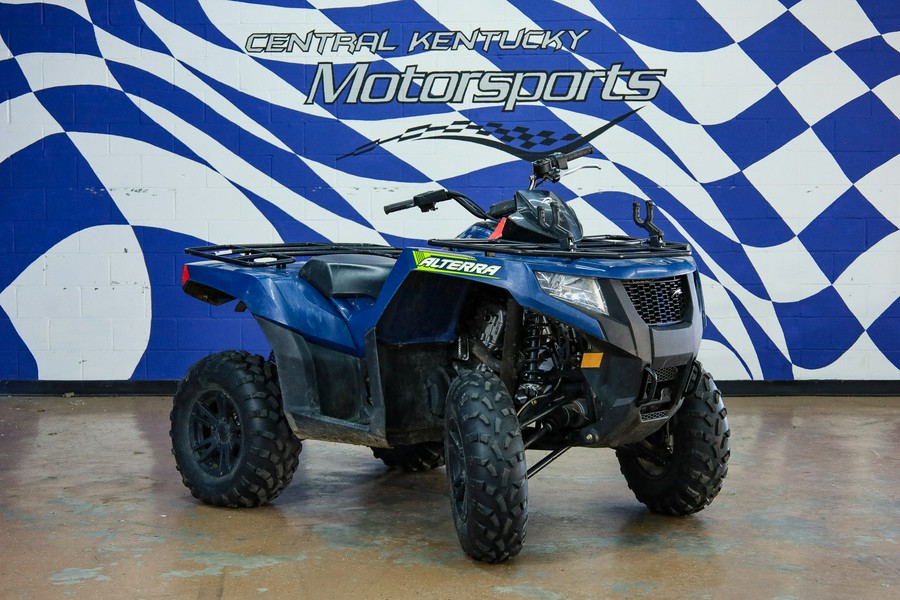 2021 Alterra 700 TRV EPS - Arctic Cat