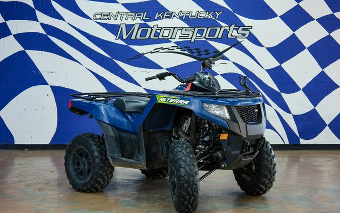2021 Arctic Cat Alterra 700 TRV EPS