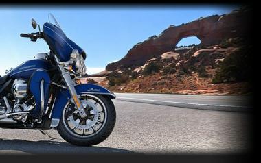 2015 Harley-Davidson® Ultra Limited Superior Blue