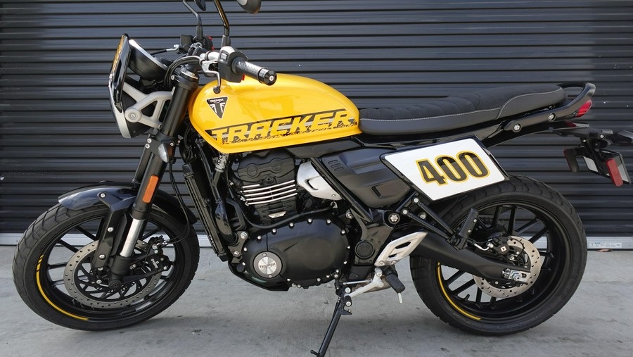 2027 Triumph Street Tracker 400
