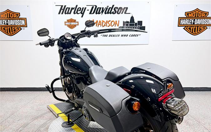 2023 Harley-Davidson Low Rider S FXLRS Vivid Black 4,070 Miles