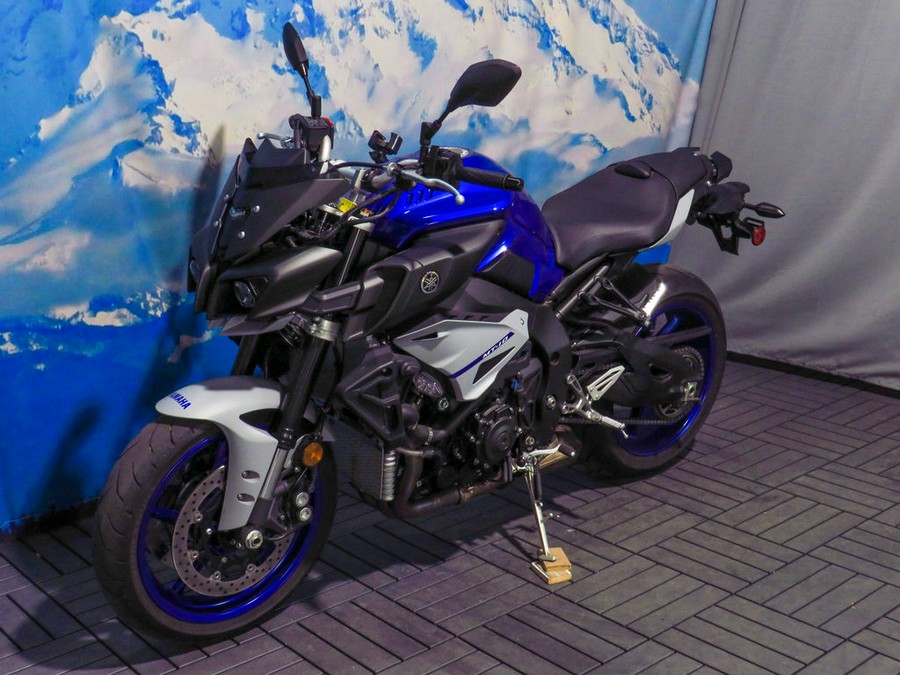 2021 Yamaha MT-10