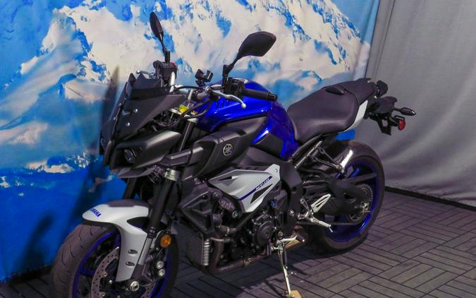 2021 Yamaha MT-10