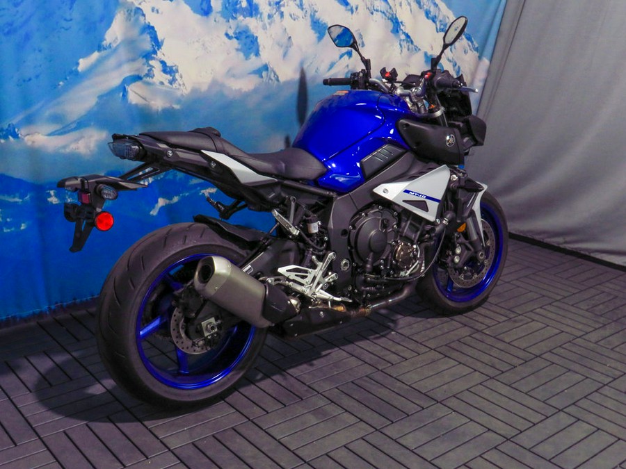 2021 Yamaha MT-10