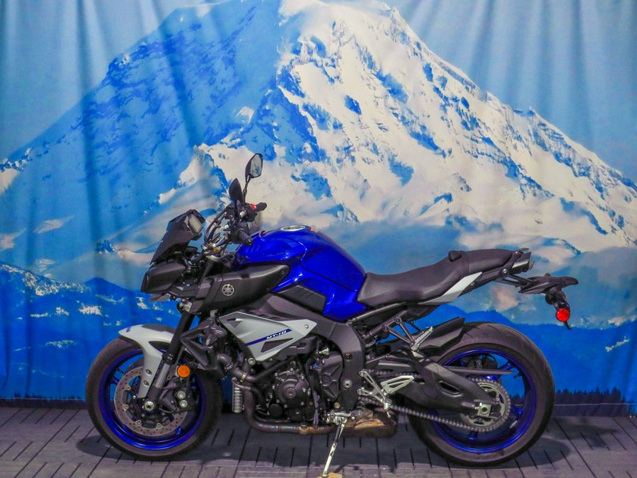 2021 Yamaha MT-10