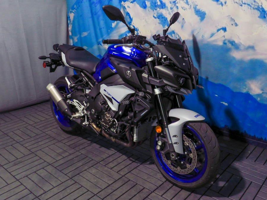 2021 Yamaha MT-10