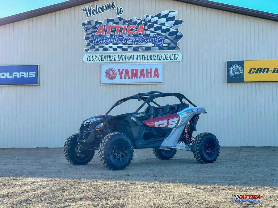 2024 Can-Am™ Maverick X3 RS TURBO RR